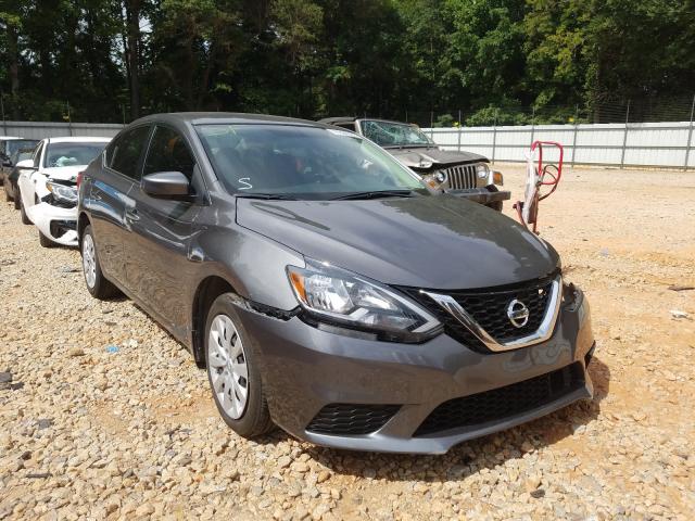 NISSAN SENTRA S 2019 3n1ab7apxky219238