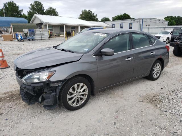 NISSAN SENTRA S 2019 3n1ab7apxky219689