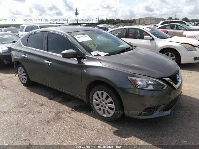 NISSAN SENTRA 2019 3n1ab7apxky221443