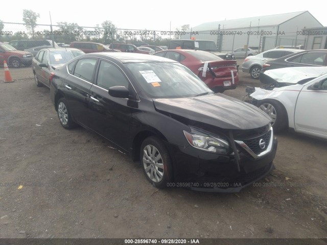 NISSAN SENTRA 2019 3n1ab7apxky221684