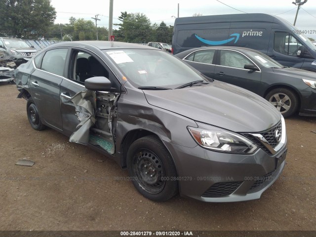 NISSAN SENTRA 2019 3n1ab7apxky222673