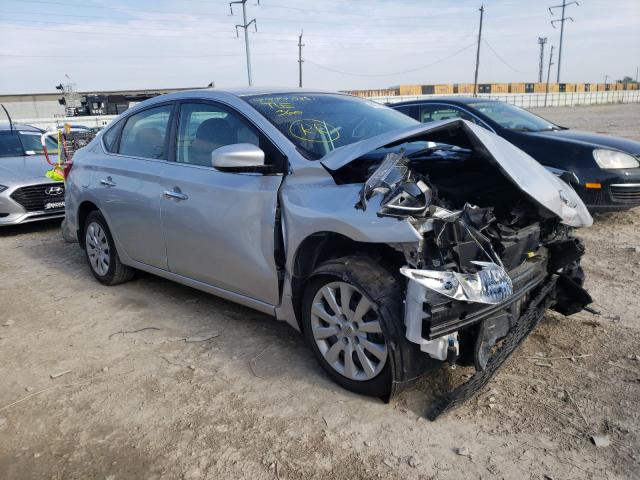 NISSAN SENTRA S 2019 3n1ab7apxky223323