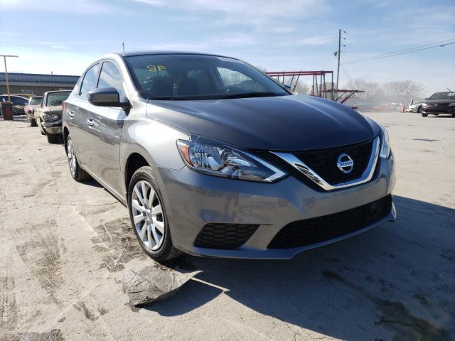 NISSAN SENTRA S 2019 3n1ab7apxky224925