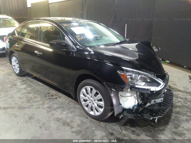 NISSAN SENTRA 2019 3n1ab7apxky225184