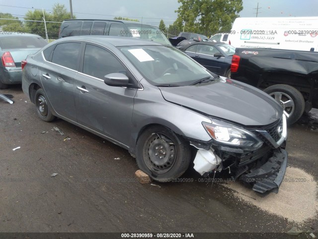 NISSAN SENTRA 2019 3n1ab7apxky225590