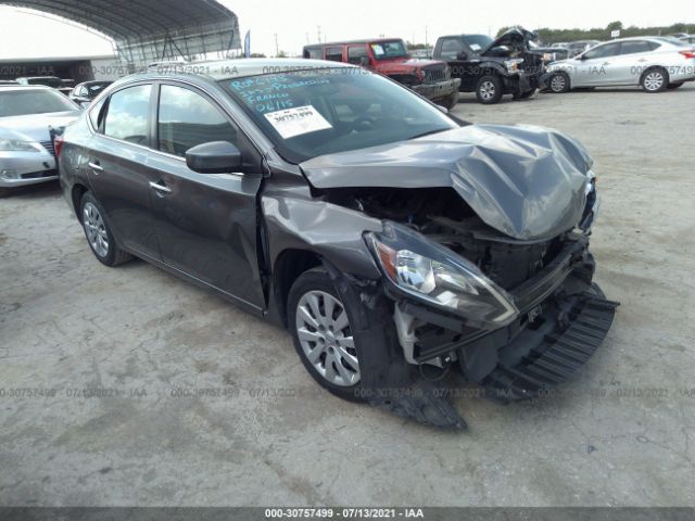 NISSAN SENTRA 2019 3n1ab7apxky226061