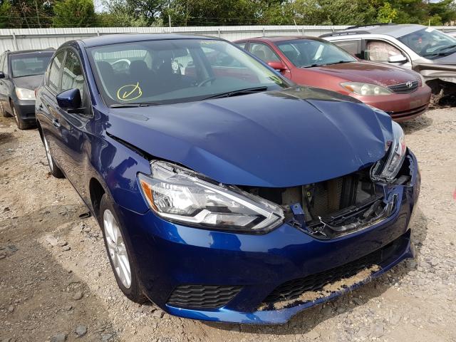 NISSAN SENTRA S 2019 3n1ab7apxky226450