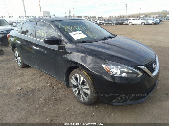 NISSAN SENTRA 2019 3n1ab7apxky226707