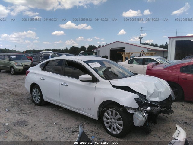 NISSAN SENTRA 2019 3n1ab7apxky227291