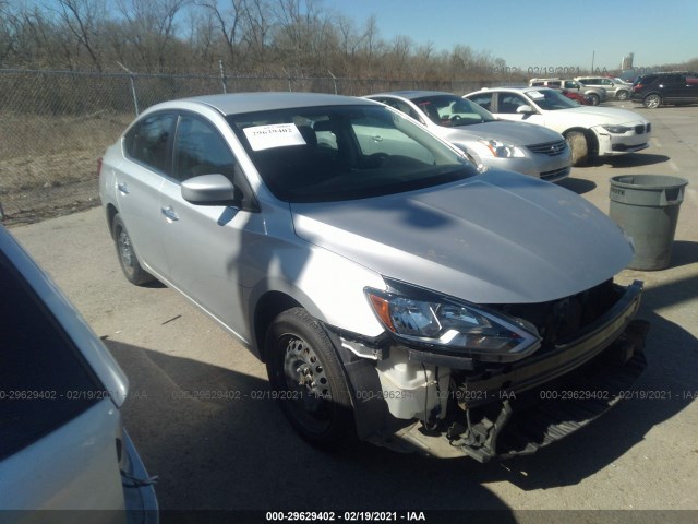 NISSAN SENTRA 2019 3n1ab7apxky227789