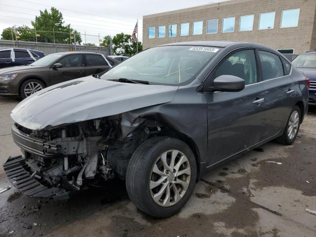 NISSAN SENTRA S 2019 3n1ab7apxky228540