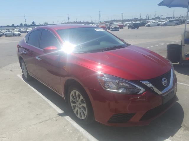 NISSAN SENTRA S 2019 3n1ab7apxky228571