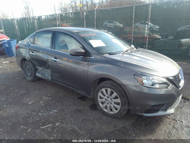 NISSAN SENTRA 2019 3n1ab7apxky229445