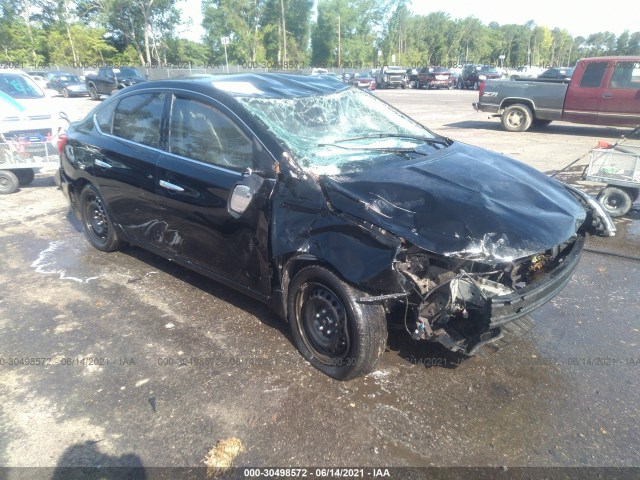 NISSAN SENTRA 2019 3n1ab7apxky230014