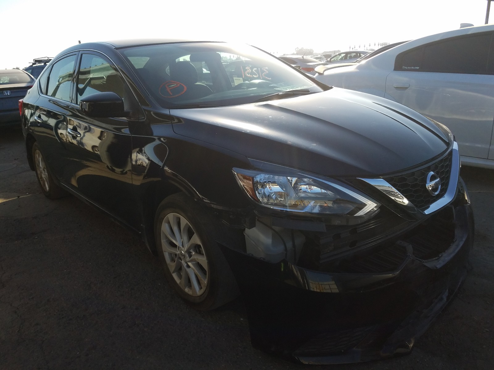 NISSAN SENTRA S 2019 3n1ab7apxky230384