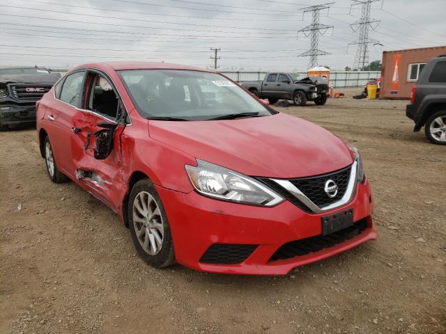 NISSAN SENTRA S 2019 3n1ab7apxky231454