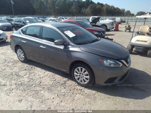 NISSAN SENTRA 2019 3n1ab7apxky232233