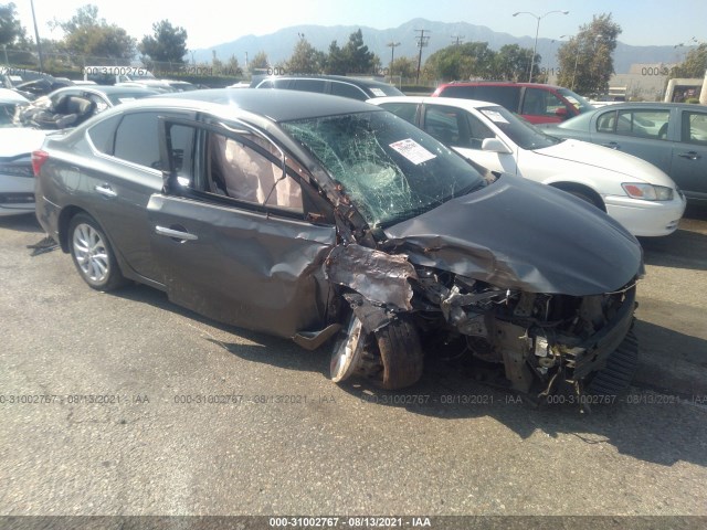 NISSAN SENTRA 2019 3n1ab7apxky232877