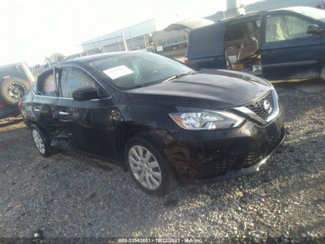 NISSAN SENTRA 2019 3n1ab7apxky233916