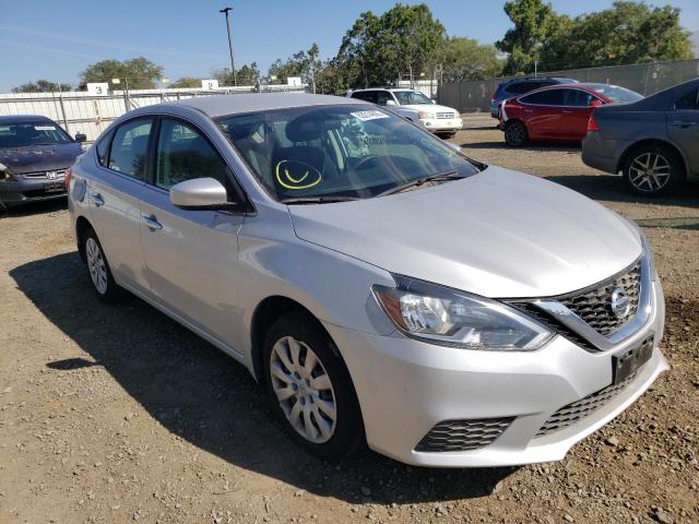 NISSAN SENTRA S 2019 3n1ab7apxky233981