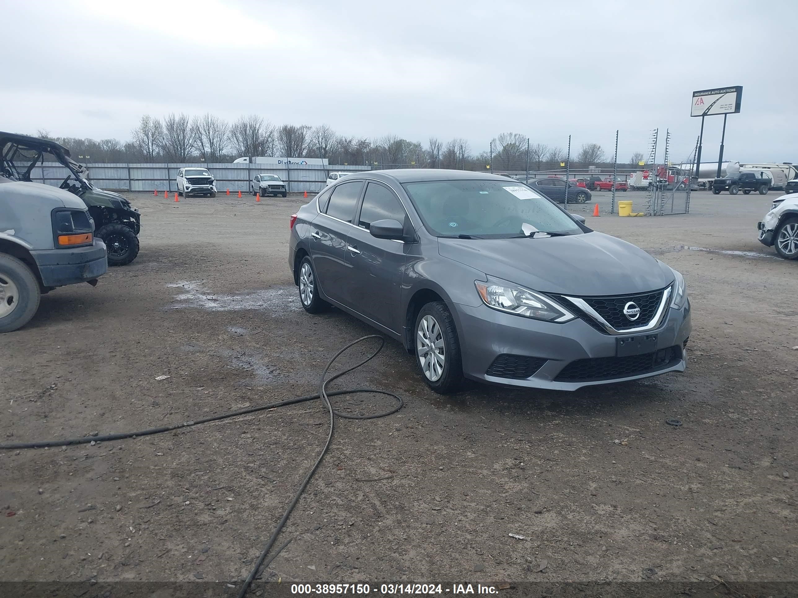 NISSAN SENTRA 2019 3n1ab7apxky234483