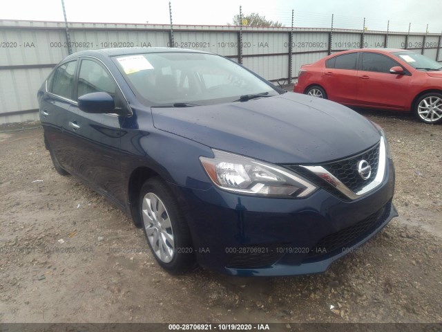 NISSAN SENTRA 2019 3n1ab7apxky234600