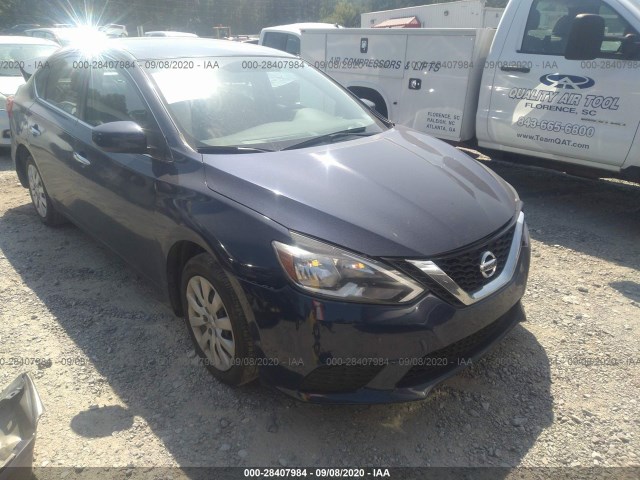 NISSAN SENTRA 2019 3n1ab7apxky236668