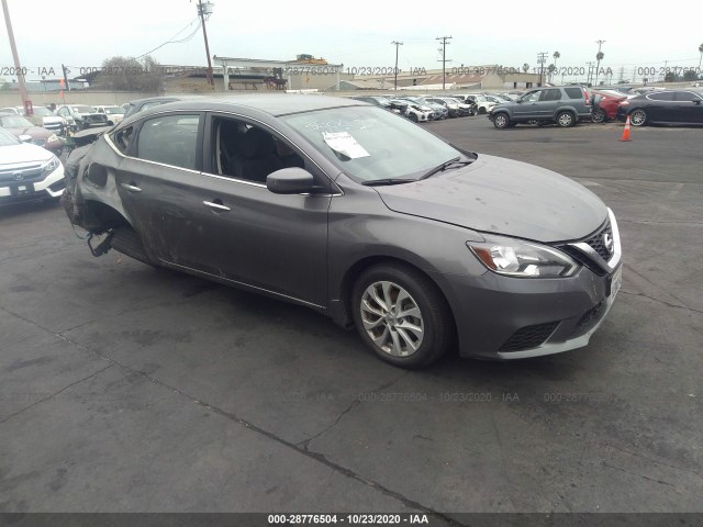 NISSAN SENTRA 2019 3n1ab7apxky237190