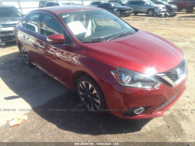 NISSAN SENTRA 2019 3n1ab7apxky237366