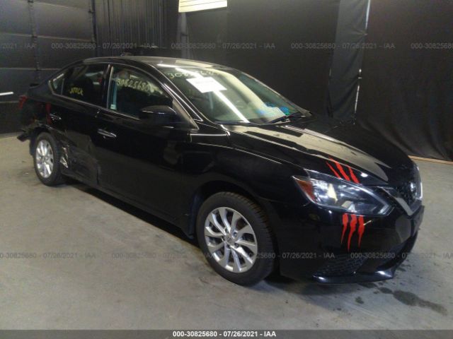 NISSAN SENTRA 2019 3n1ab7apxky237674