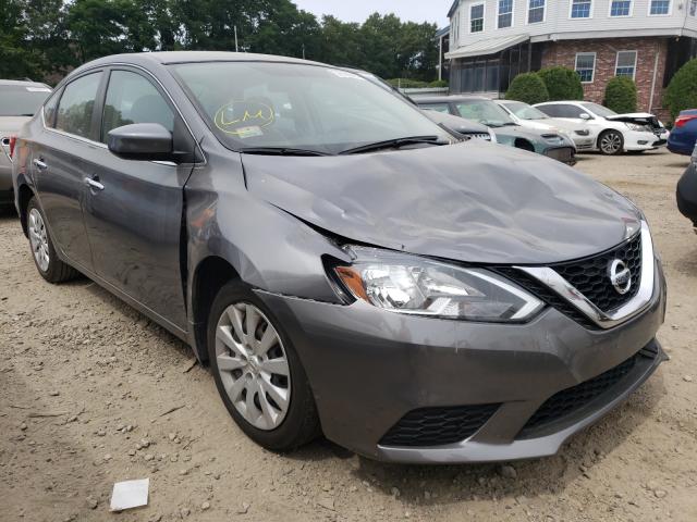 NISSAN SENTRA S 2019 3n1ab7apxky238419