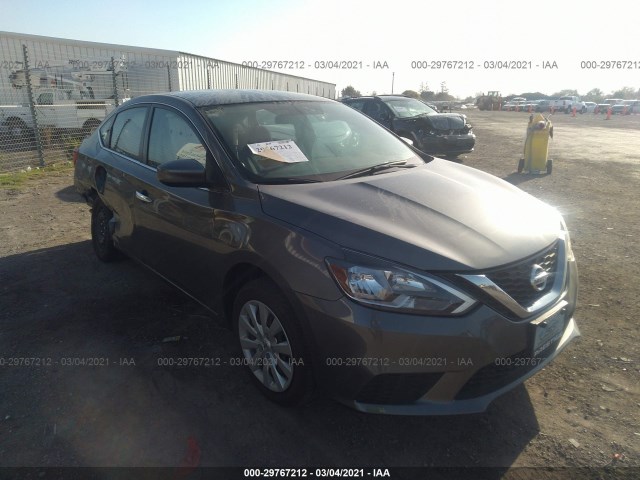 NISSAN SENTRA 2019 3n1ab7apxky239974