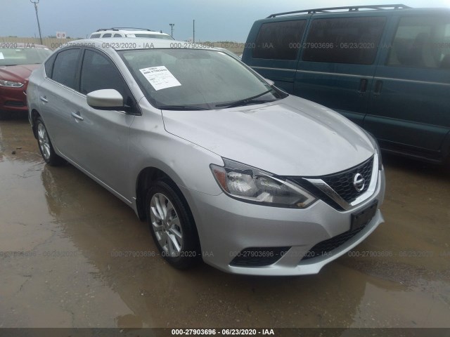 NISSAN SENTRA 2019 3n1ab7apxky240798