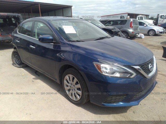 NISSAN SENTRA 2019 3n1ab7apxky241188