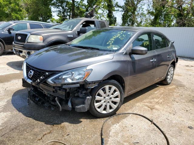 NISSAN SENTRA S 2019 3n1ab7apxky241823