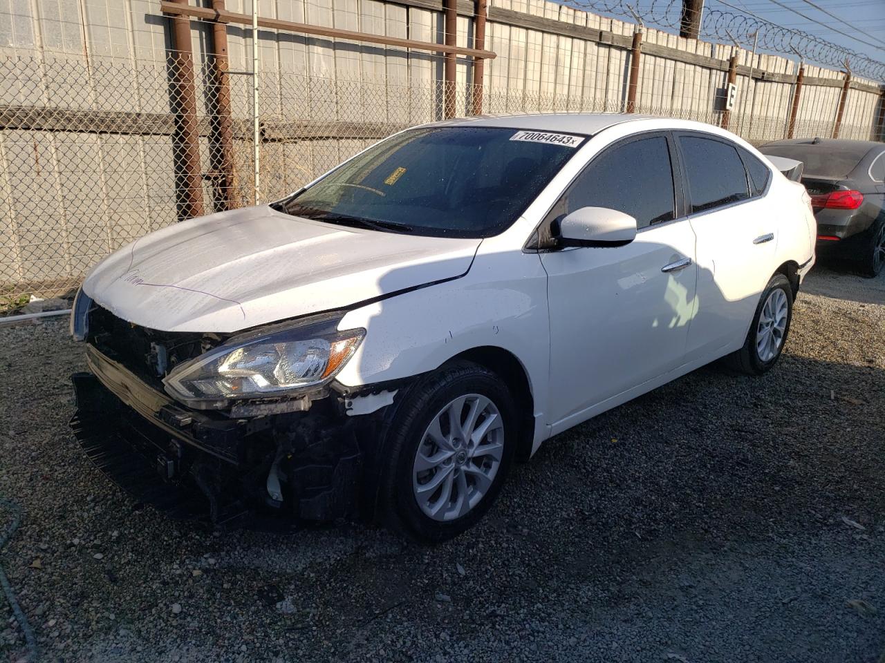 NISSAN SENTRA 2019 3n1ab7apxky242048