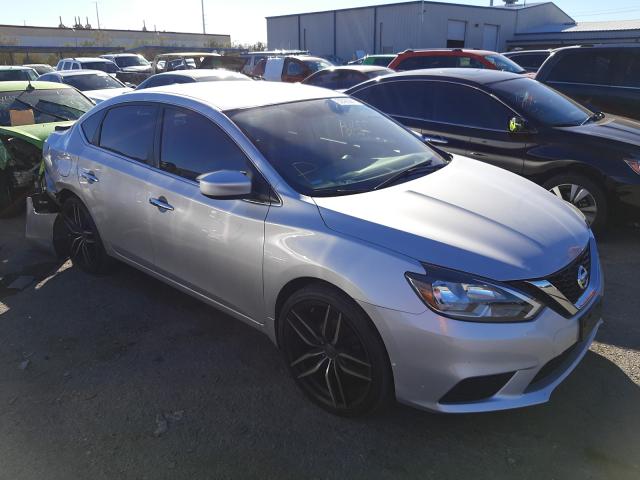 NISSAN SENTRA S 2019 3n1ab7apxky242759