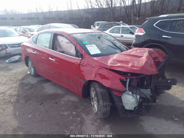 NISSAN SENTRA 2019 3n1ab7apxky243149