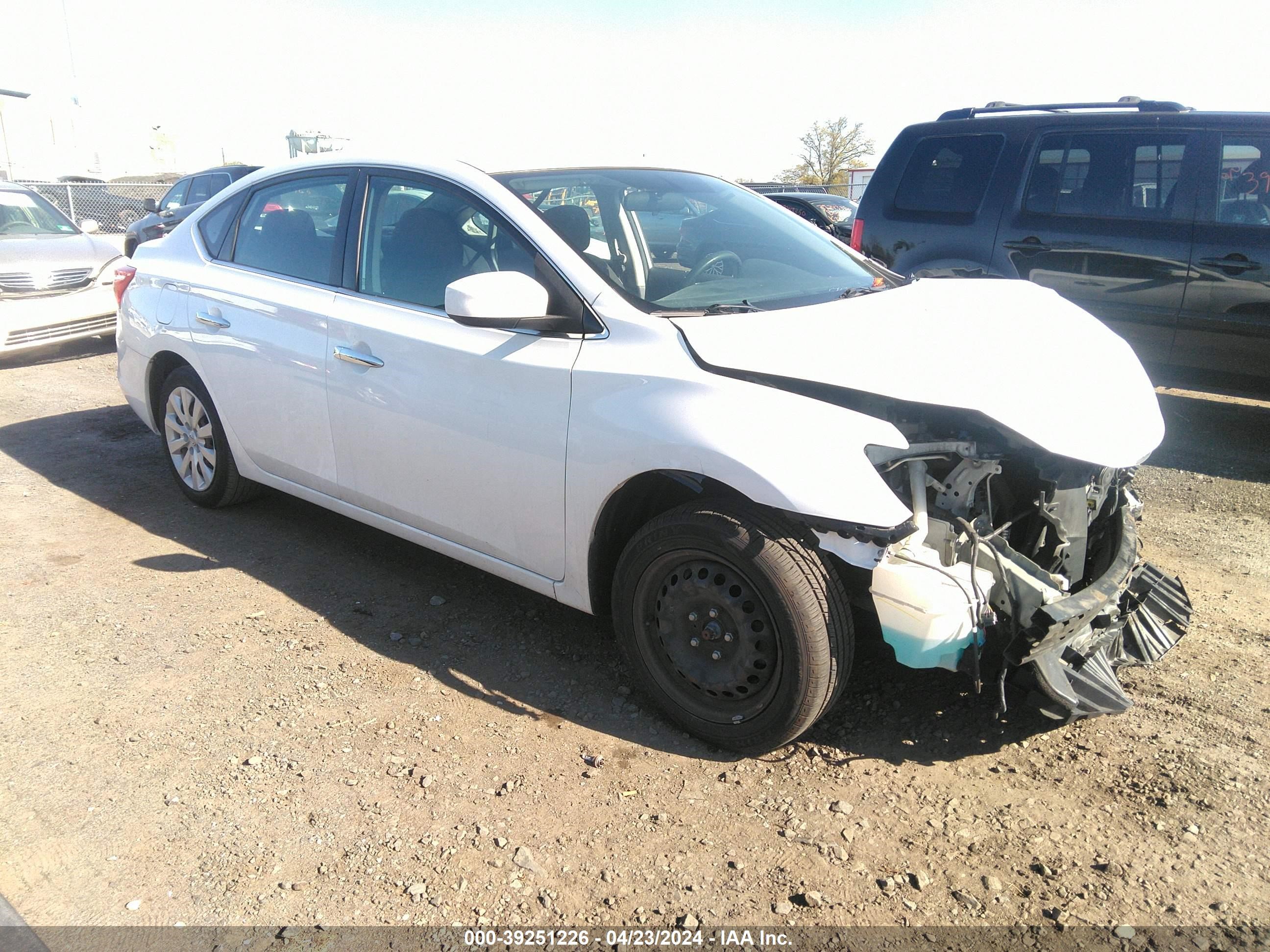 NISSAN SENTRA 2019 3n1ab7apxky243359