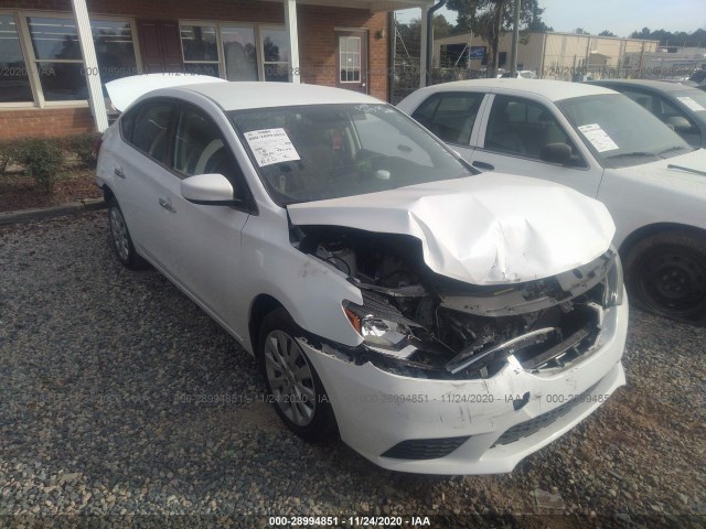 NISSAN SENTRA 2019 3n1ab7apxky243667