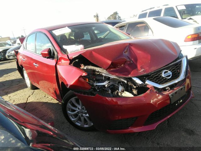 NISSAN SENTRA 2019 3n1ab7apxky244107