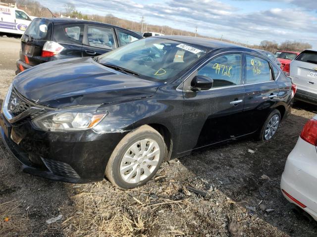 NISSAN SENTRA S 2019 3n1ab7apxky246231