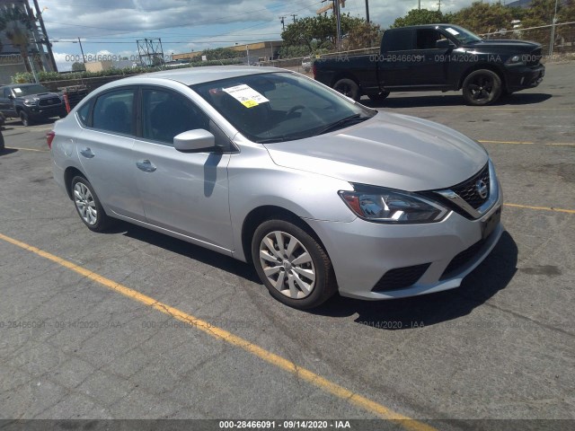 NISSAN SENTRA 2019 3n1ab7apxky246553