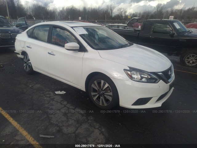 NISSAN SENTRA 2019 3n1ab7apxky246567