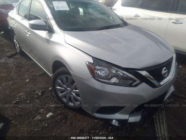 NISSAN SENTRA 2019 3n1ab7apxky247346