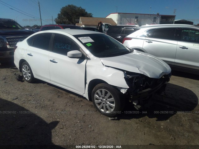 NISSAN SENTRA 2019 3n1ab7apxky247363