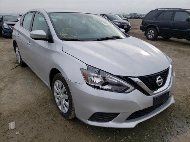 NISSAN SENTRA S 2019 3n1ab7apxky248271