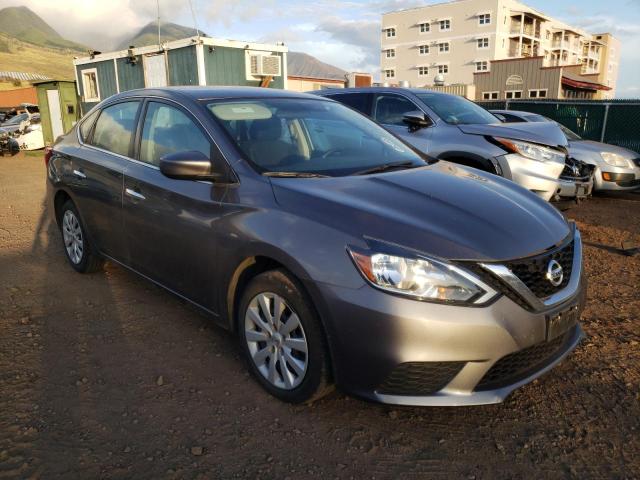 NISSAN SENTRA S 2019 3n1ab7apxky248335