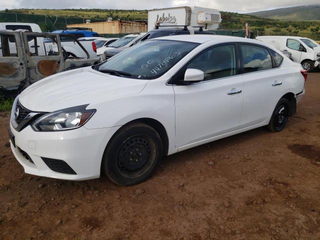 NISSAN SENTRA S 2019 3n1ab7apxky248786