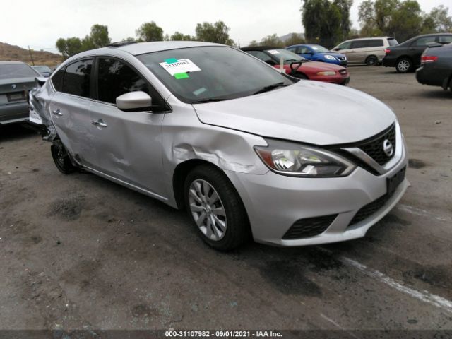 NISSAN SENTRA 2019 3n1ab7apxky248867